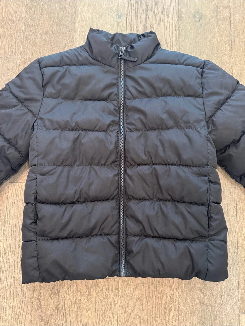 Children’s Place Boys Long Sleeve Puffer Coat Jacket Full Front Zip Mock Neck M